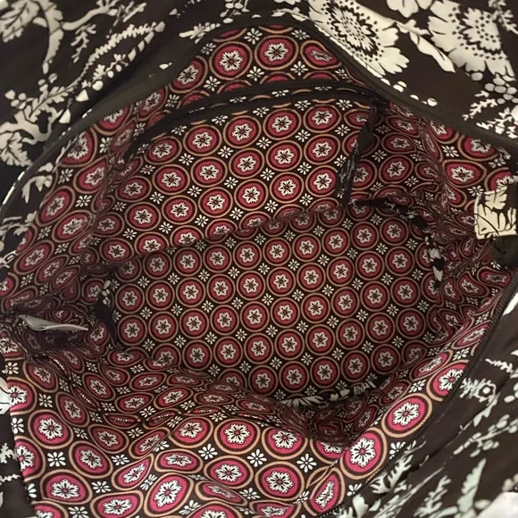Vera Bradley Print Shoulder Bag - Picture 9 of 11